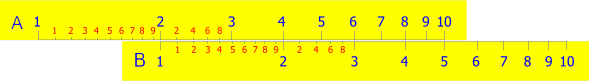 Regolo calcolatore / Slide rule